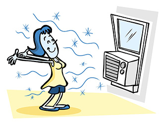 Air conditioner repair in Mantoloking keeps you cool